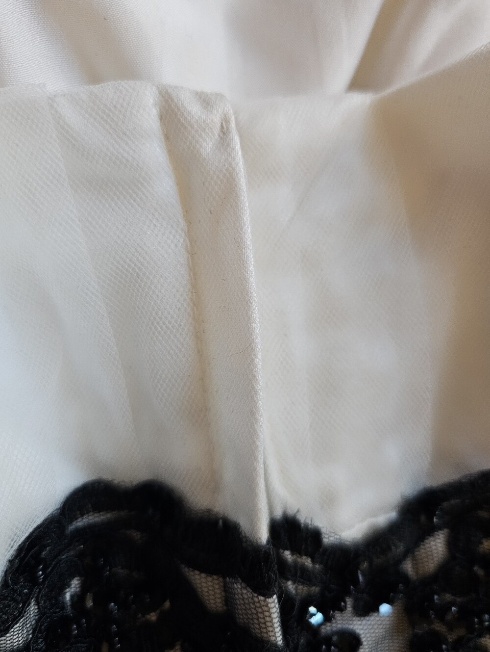 20W NWT Tea-length Strapless Gown / Black Lacey Bolero Jacket Sold Seperately - Picture 11 of 12